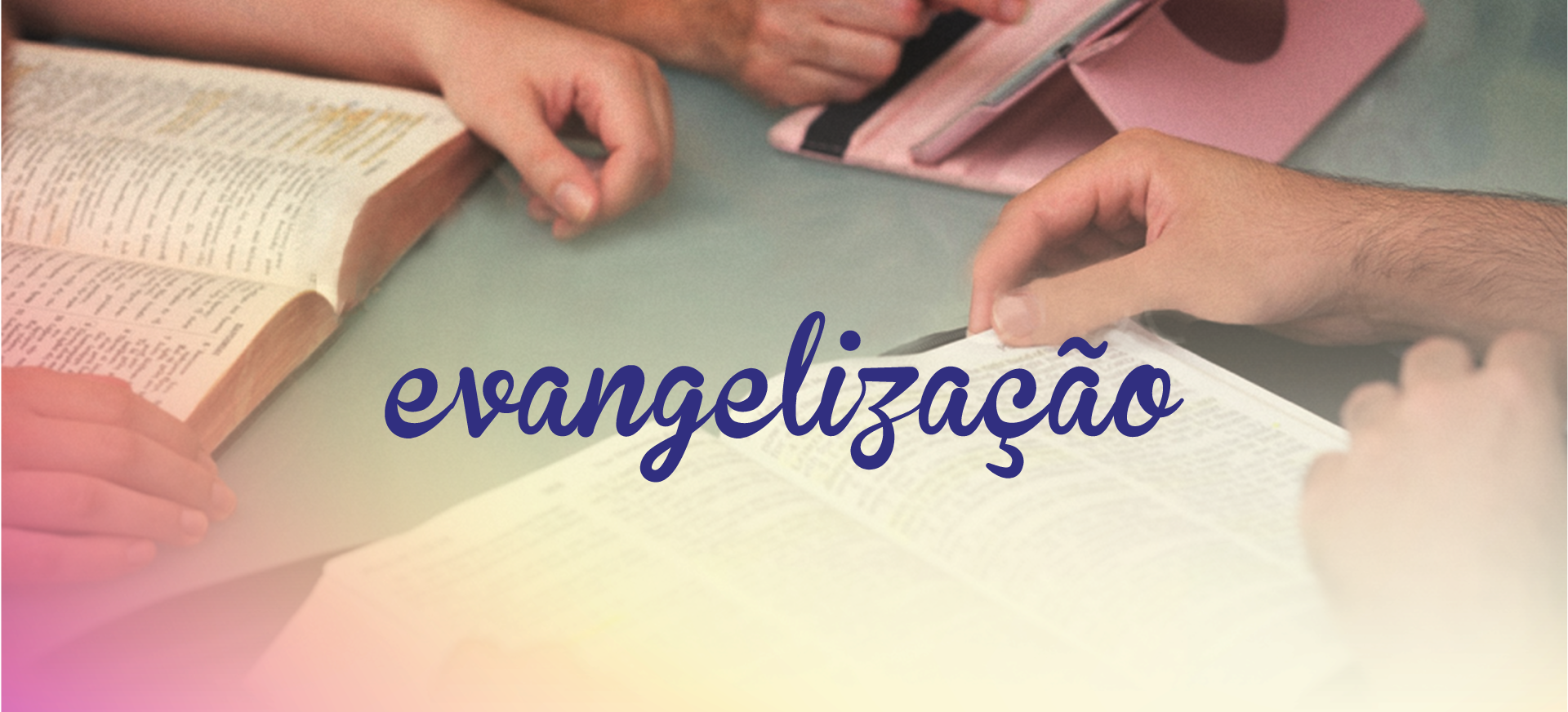 Banner Evangelização